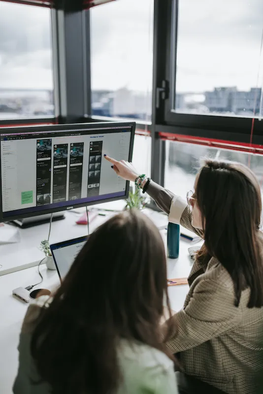 L’équipe Lumy en action