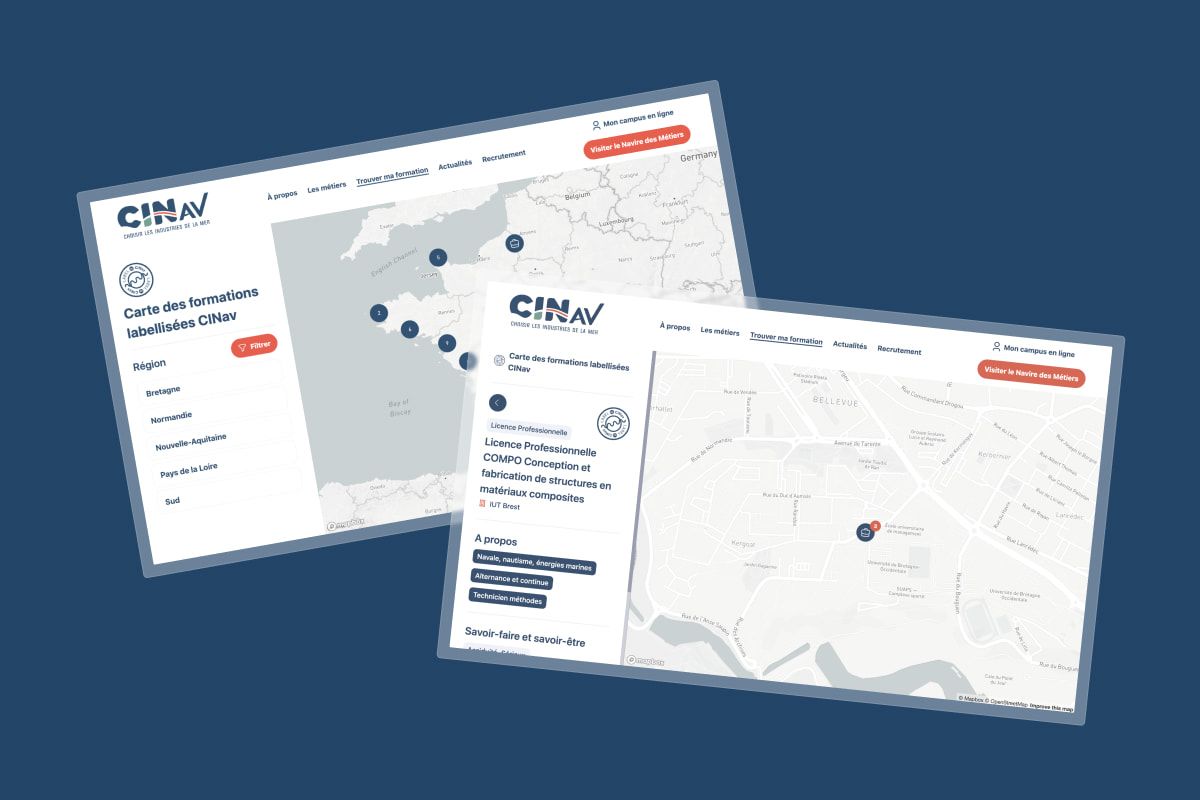promouvoir l’attractivité des métiers des industries de la mer auprès de publics différents