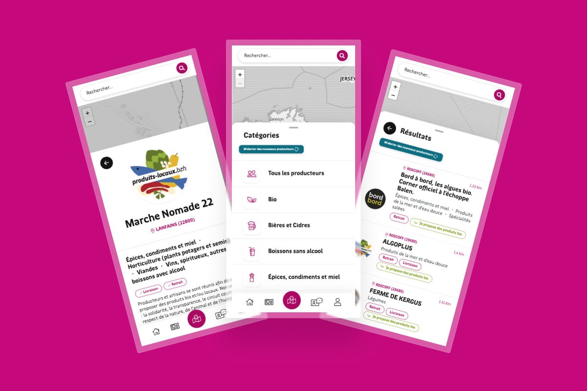 Faciliter la mise en relation des consommateurs avec les producteurs locaux.